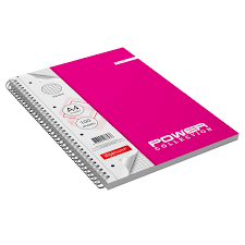 SVESKA A5 DIKTO SPIRALA 100L 80g POWER ILIJANUM